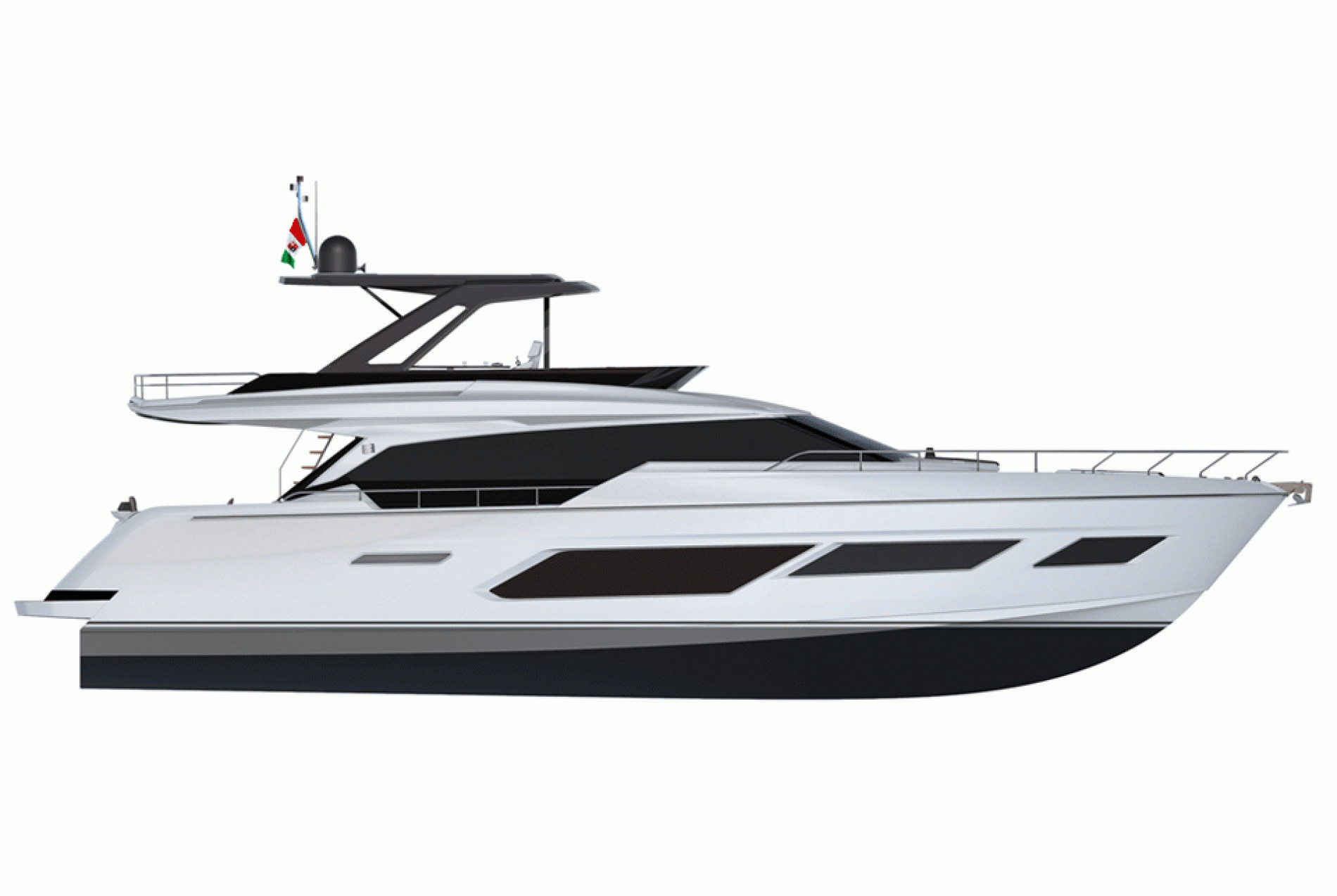 Ferretti Yachts 720 